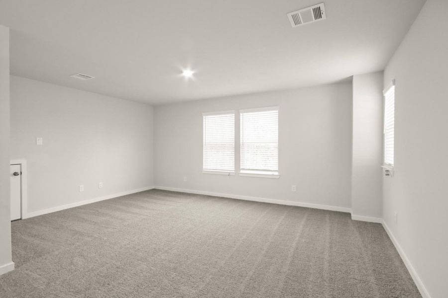 Spacious, unfurnished interior of a new home in Oakwood Ranch, Willis (Image 10). Spacious, unfurnished interior of a new home in Oakwood Ranch, Willis (Image 10).