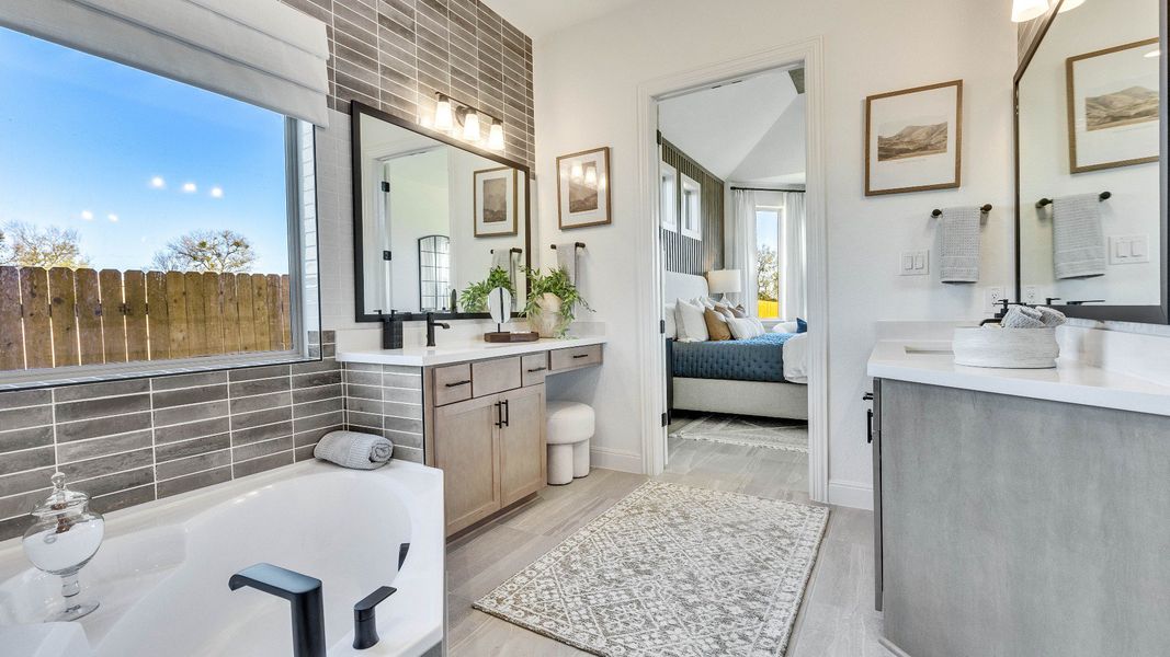 Magnolia Floor Plan - Representative Photos