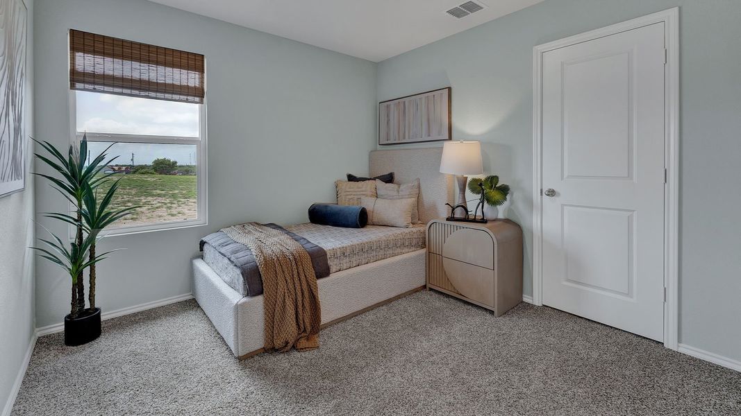 Representative furnished interior of a home built from the The Emma by D.R. Horton in Arroyo Ranch, Seguin (Image 9).