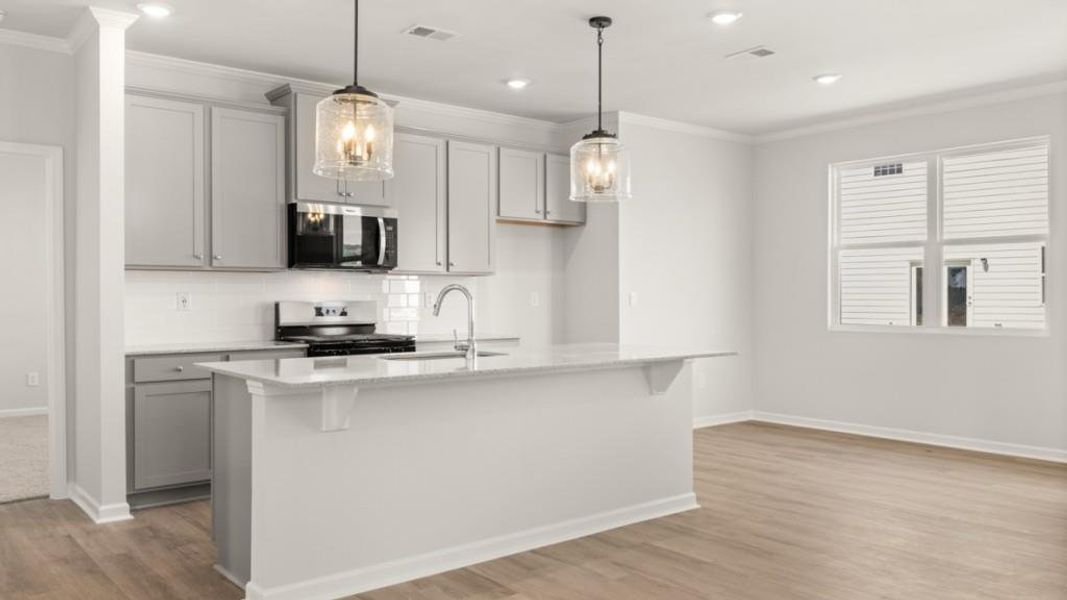 Furnished interior view inside a new home in , Villa Rica (Image 3).
