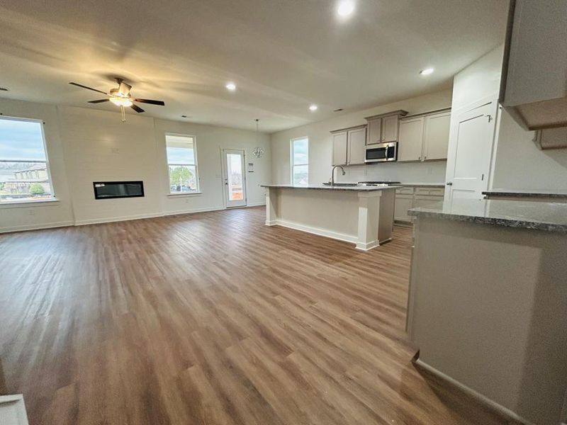 Spacious, unfurnished interior of a new home in Sutton's Landing, Statham (Image 20).