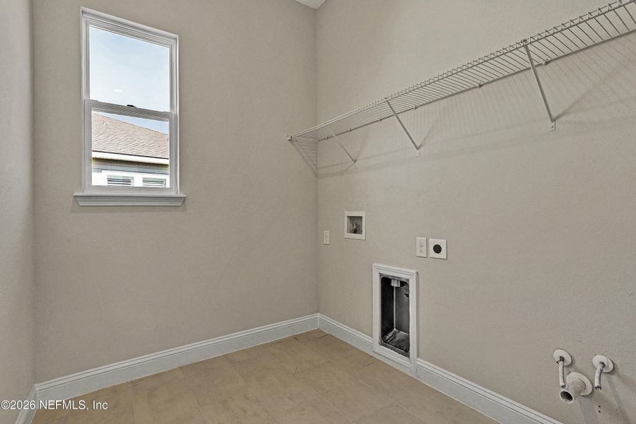 Spacious, unfurnished interior of a new home in New 55+ Active Adult Community in Palm Coast, Florida, Palm Coast (Image 15).