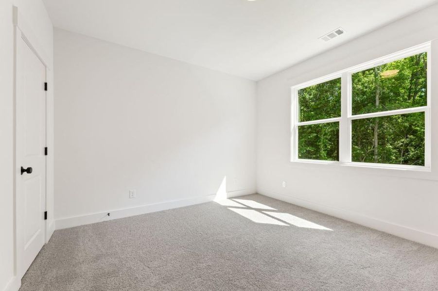 Spacious, unfurnished interior of a new home in White Post on Lake Lanier, Gainesville (Image 24).