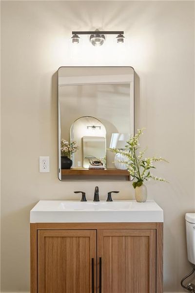 Close-up of interior finishes inside a home in , Ellijay (Image 18).