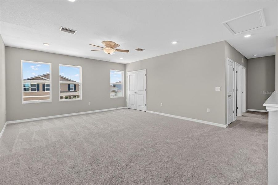 Spacious, unfurnished interior of a new home in Epperson, Wesley Chapel (Image 59). Spacious, unfurnished interior of a new home in Epperson, Wesley Chapel (Image 59).