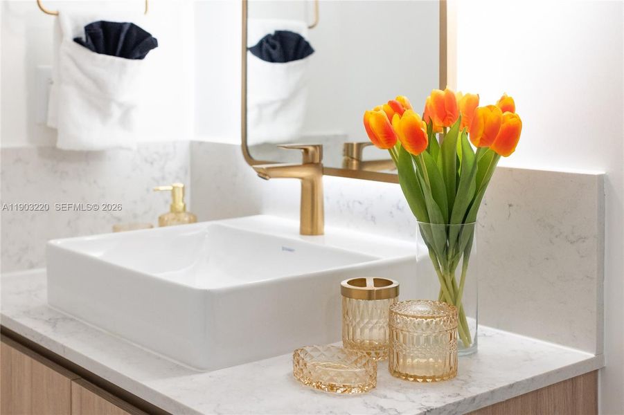 Close-up of interior finishes inside a home in Natiivo Miami, Miami (Image 64). Close-up of interior finishes inside a home in Natiivo Miami, Miami (Image 64).