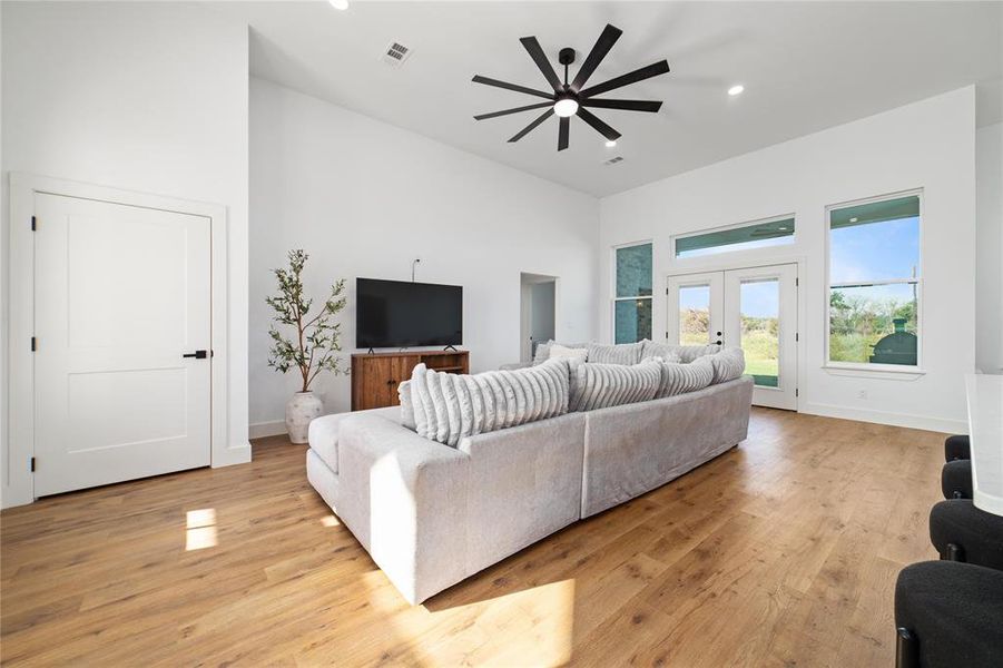 Furnished interior view inside a new home in , Brownwood (Image 6).