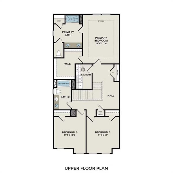 2D floor plan layout of this home in Lake Park Villas, Wylie, TX (Image 5). 2D floor plan layout of this home in Lake Park Villas, Wylie, TX (Image 5).