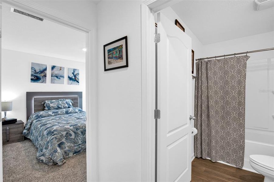 Furnished interior view inside a new home in , Palm Coast (Image 11).