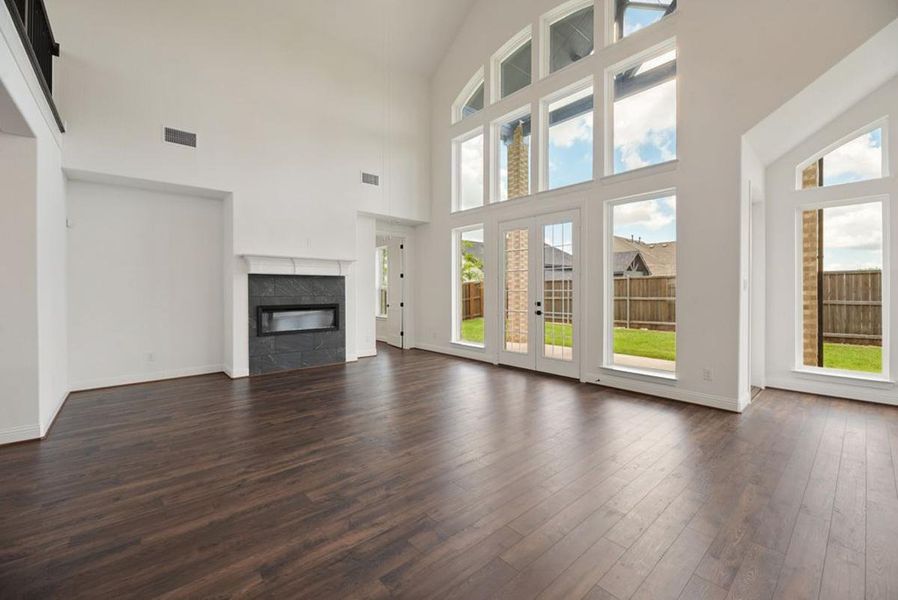 Spacious, unfurnished interior of a new home in Buffalo Ridge, Celina (Image 26). Spacious, unfurnished interior of a new home in Buffalo Ridge, Celina (Image 26).