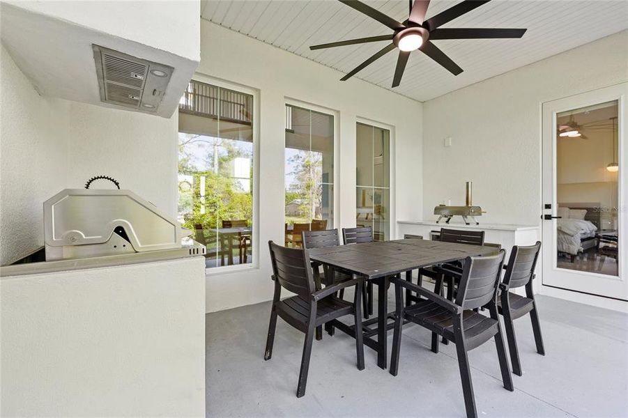 Furnished interior view inside a new home in , St. Cloud (Image 49).