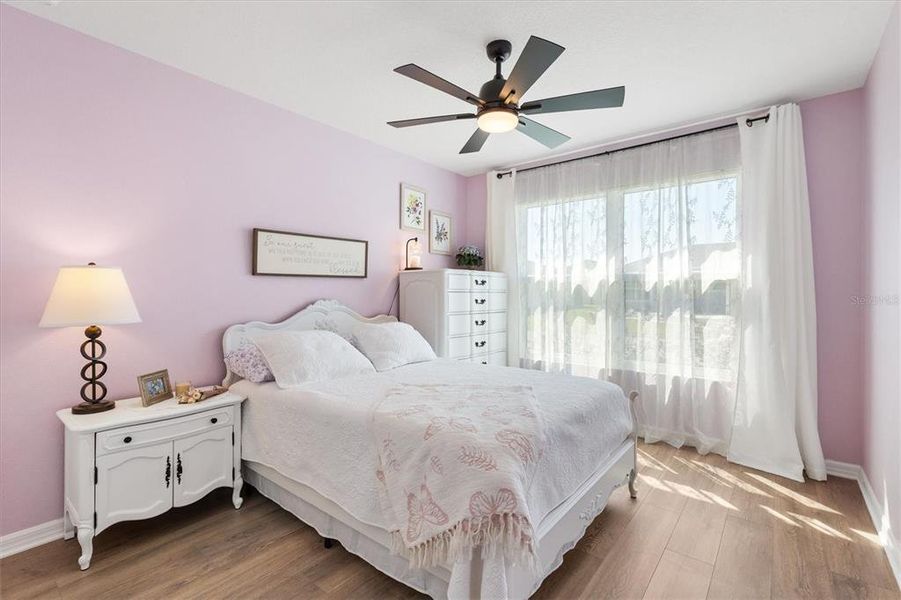 Furnished interior view inside a new home in , The Villages (Image 18).