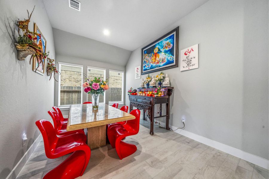 Furnished interior view inside a new home in Morton Creek Ranch, Katy (Image 26).