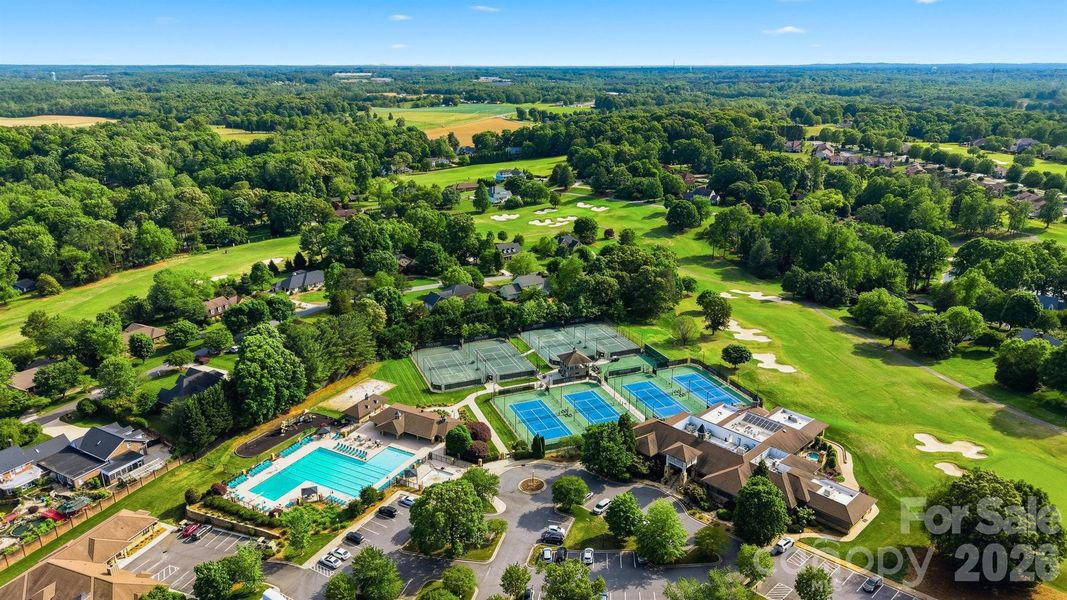 community pool/ tennis courts clubhouse and more!!!   There is an hoa fee to join and use some of these amenities.