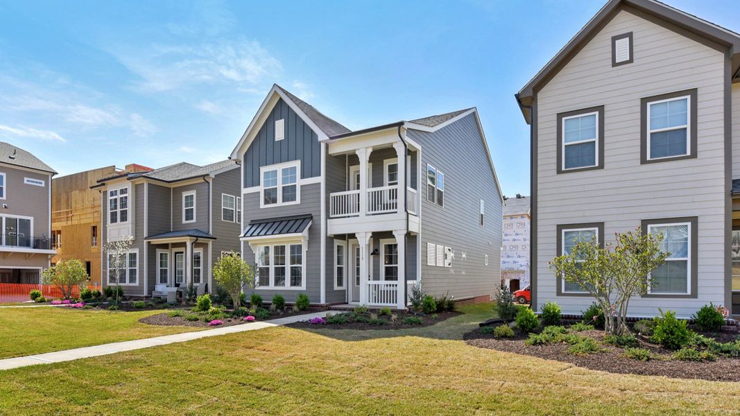 The Brentwood Design by DRB Homes. New Homes For Sale in Charlotte, NC