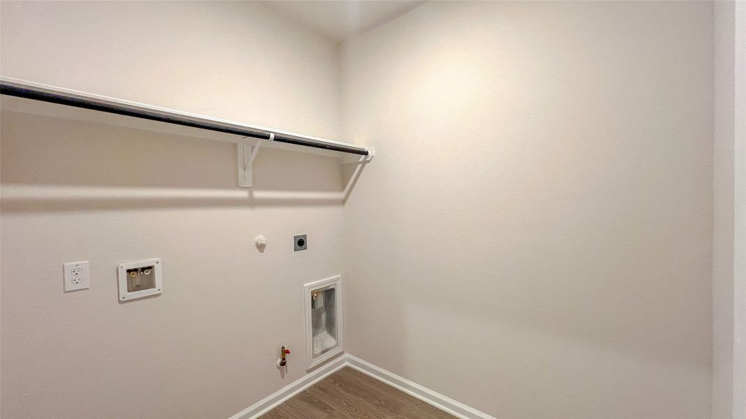 The Oriole II- Utility Room