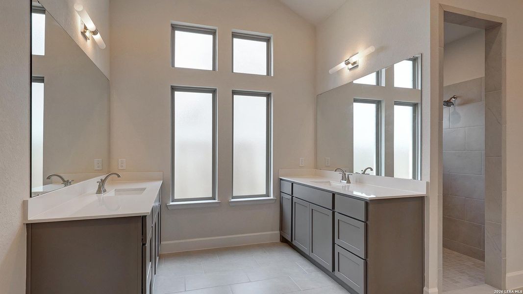Furnished interior view inside a new home in Alsatian Oaks, Castroville (Image 13).