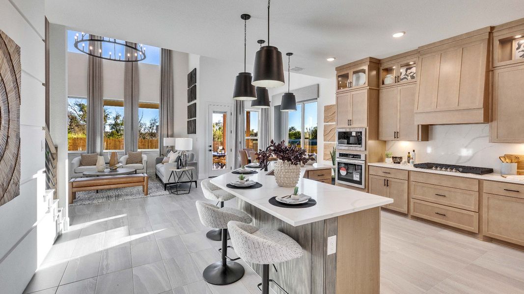Magnolia Floor Plan - Representative Photos