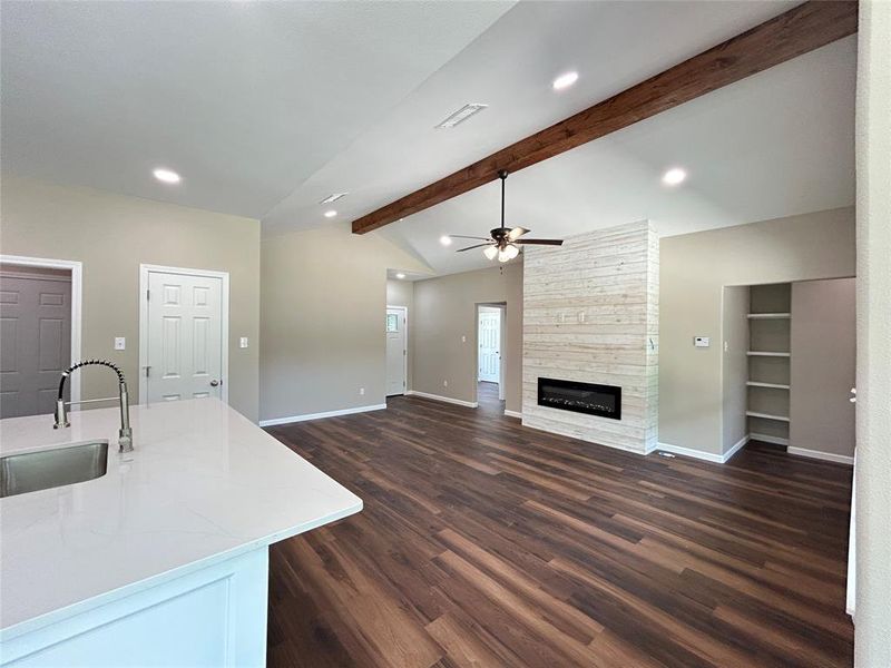 Spacious, unfurnished interior of a new home in , Sulphur Springs (Image 12). Spacious, unfurnished interior of a new home in , Sulphur Springs (Image 12).