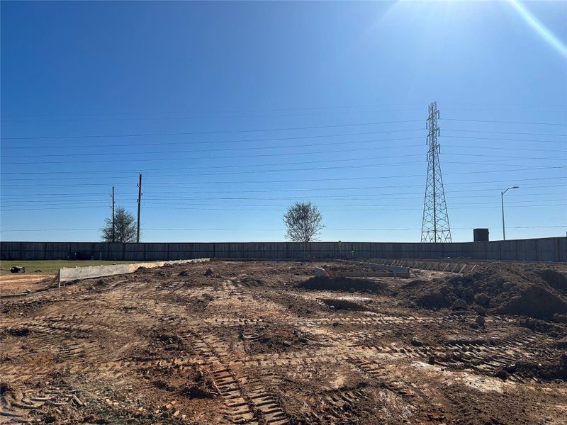 Site preparation for new homesites in Paloma at Sanford Farms, Waller (Image 19).