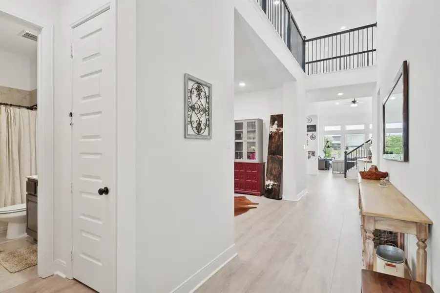Furnished interior view inside a new home in , Fort Worth (Image 14).