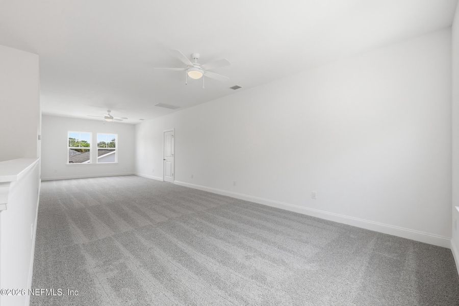 Spacious, unfurnished interior of a new home in Palm Coast Homes, Palm Coast (Image 45).