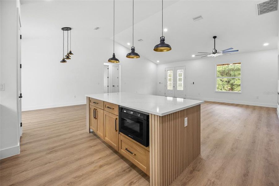 Furnished interior view inside a new home in , Ocala (Image 4).