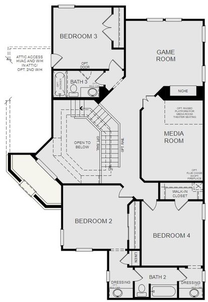 Image 3 of a home in Bonnet.