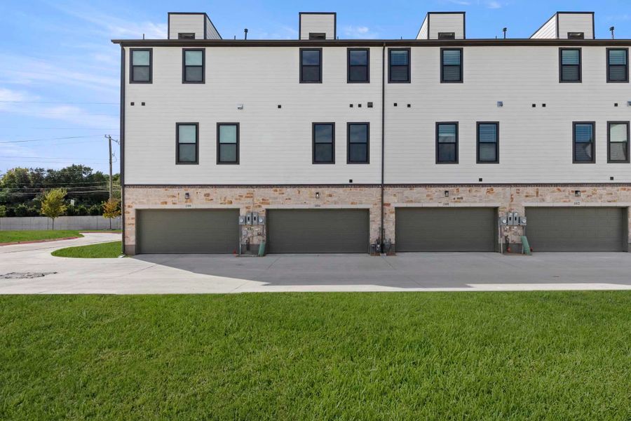 Rear Exterior Design