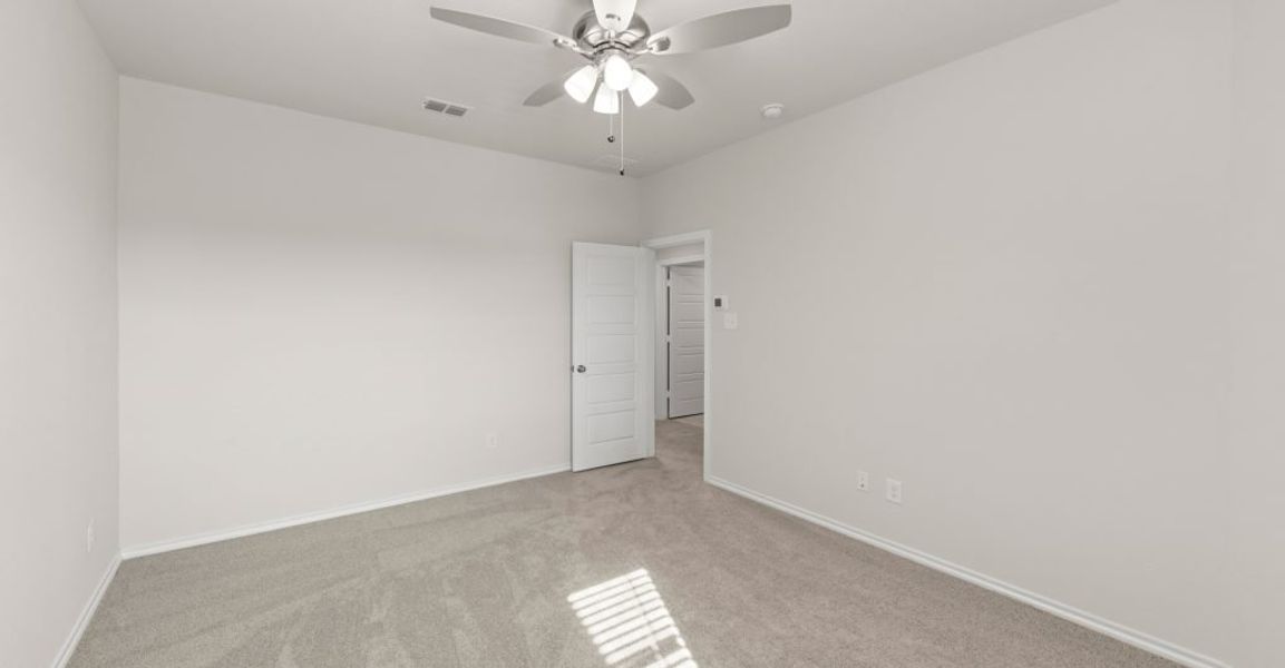 Representative exterior photo of a completed home built from the Whitney by Impression Homes in Creekshaw, Royse City, TX (Image 16). Representative exterior photo of a completed home built from the Whitney by Impression Homes in Creekshaw, Royse City, TX (Image 16).