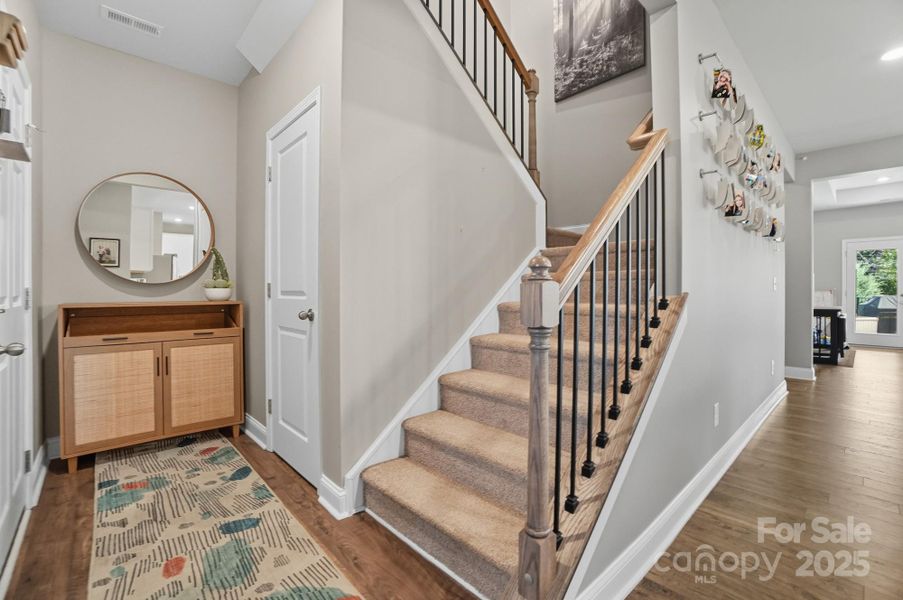 Furnished interior view inside a new home in , Monroe (Image 26).