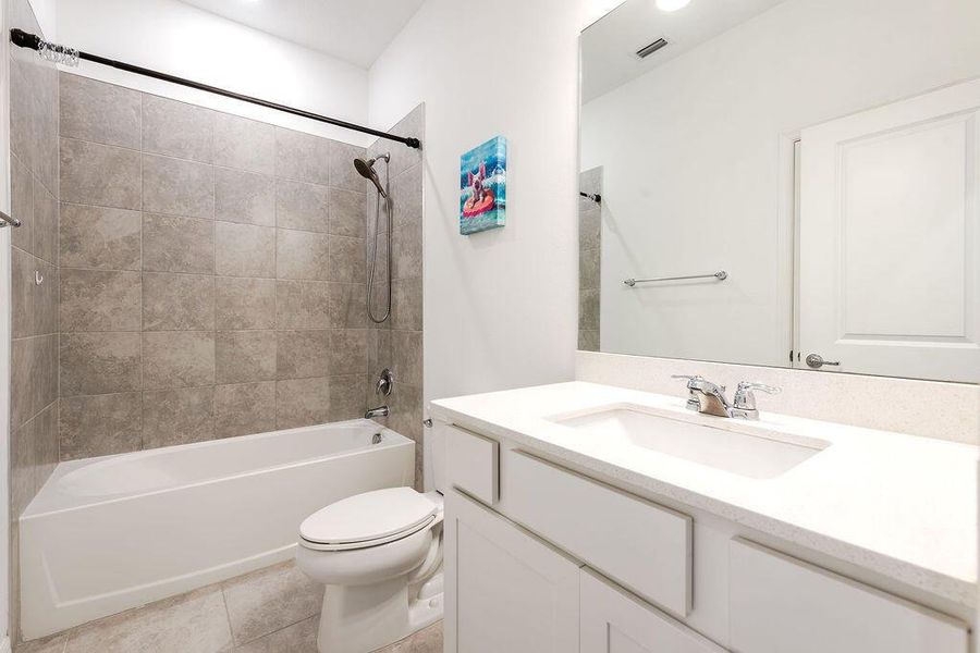 Furnished interior view inside a new home in , West Palm Beach (Image 14).