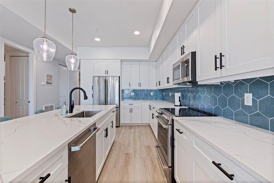 Furnished interior view inside a new home in , Madeira Beach (Image 33). Furnished interior view inside a new home in , Madeira Beach (Image 33).