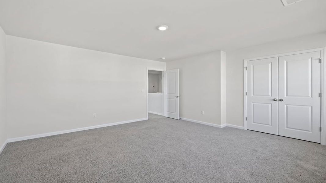 Spacious, unfurnished interior of a new home in Hunters Ridge, Woodruff (Image 23). Spacious, unfurnished interior of a new home in Hunters Ridge, Woodruff (Image 23).