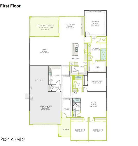 MLS Floor Plan