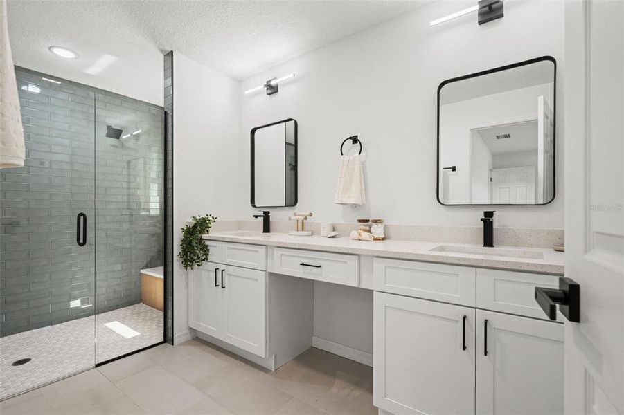 Furnished interior view inside a new home in , Citrus Springs (Image 36).
