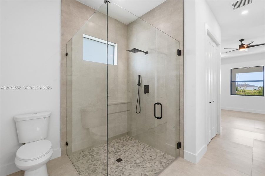Furnished interior view inside a new home in , Cape Coral (Image 12). Furnished interior view inside a new home in , Cape Coral (Image 12).