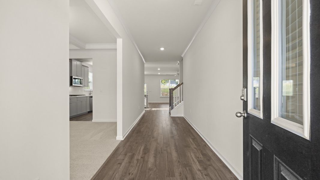 Spacious, unfurnished interior of a new home in Wildwood, Covington (Image 14).