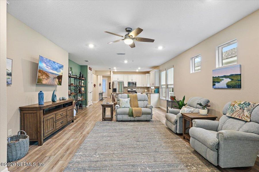 Furnished interior view inside a new home in , Ponte Vedra (Image 19).