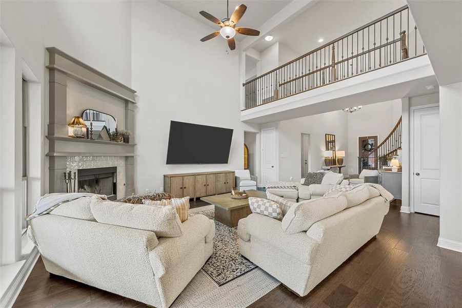 Furnished interior view inside a new home in , Waco (Image 19).