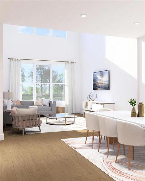 The Balsam Family Room