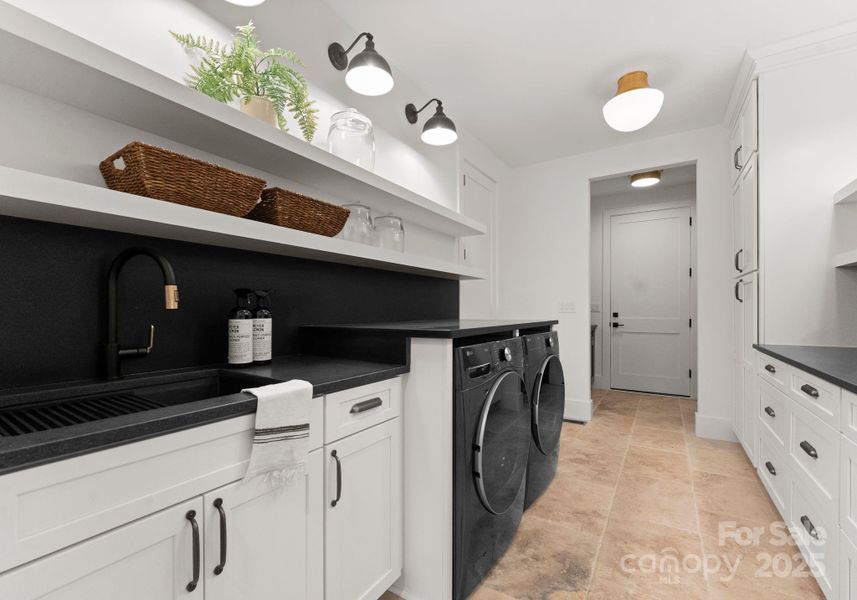 Furnished interior view inside a new home in , Norwood (Image 16).