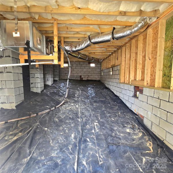 In-progress construction of a new home in , Salisbury, NC (Image 23).