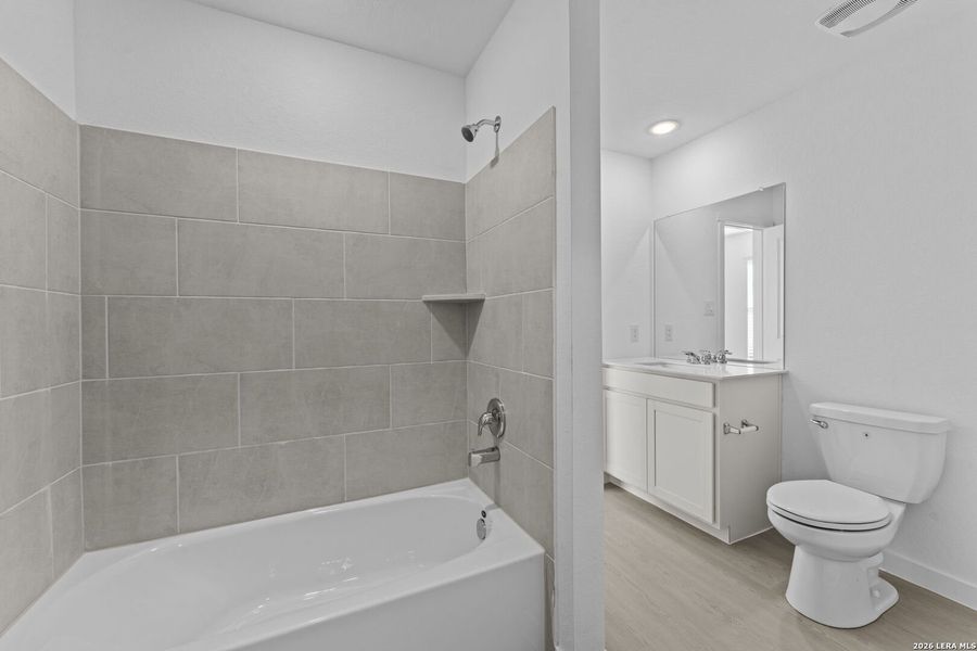 Furnished interior view inside a new home in Grace Valley, Marion (Image 6).