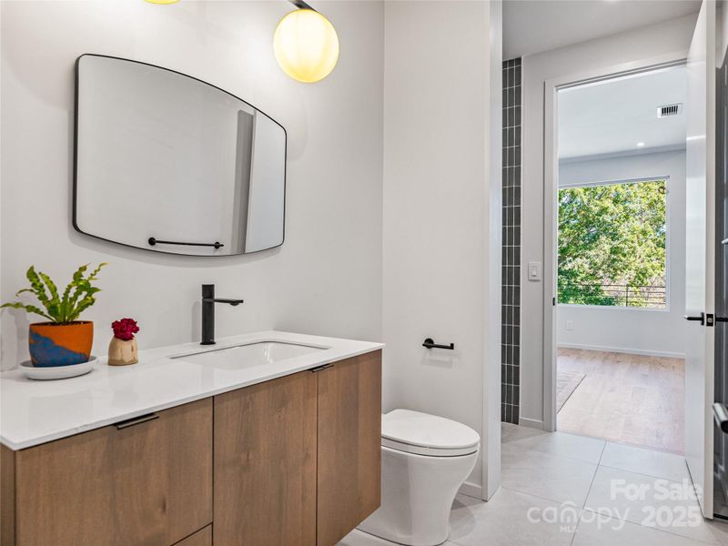 Furnished interior view inside a new home in , Asheville (Image 5).