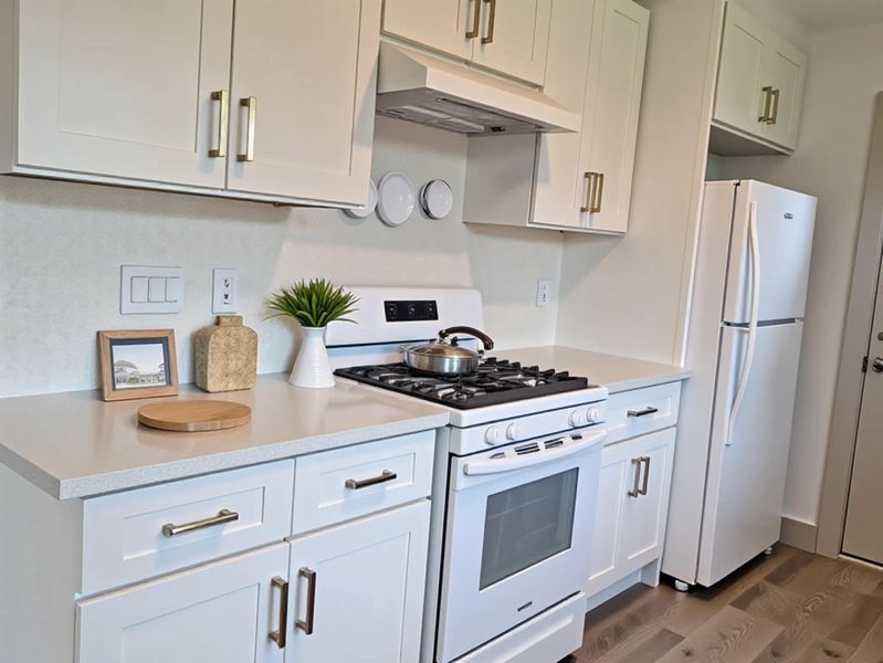 Furnished interior view inside a new home in , Houston (Image 6). Furnished interior view inside a new home in , Houston (Image 6).