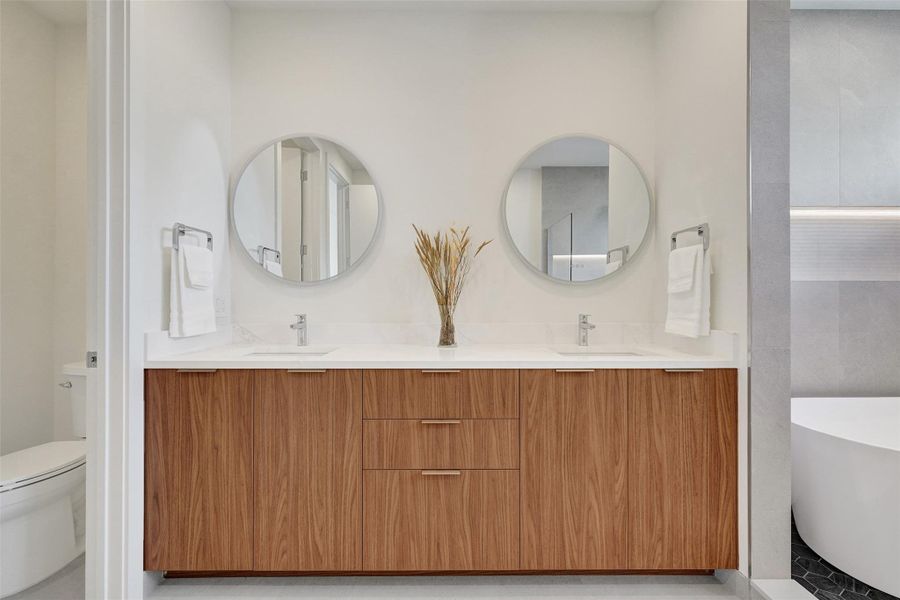 Furnished interior view inside a new home in , Fort Lauderdale (Image 56). Furnished interior view inside a new home in , Fort Lauderdale (Image 56).