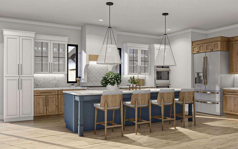 Furnished interior view inside a new home in , Tampa (Image 7).