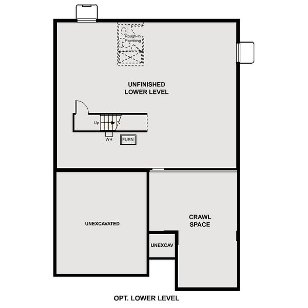 2D floor plan layout for the The Cimarron by Century Communities in Bella Vista, Brighton, CO (Image 5).