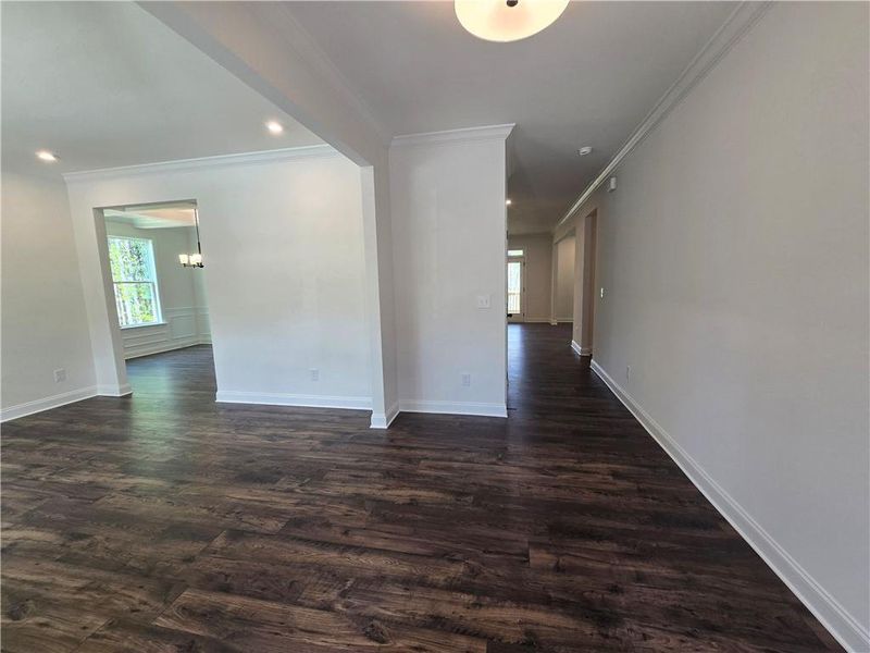 Spacious, unfurnished interior of a new home in Palmer Falls, Douglasville (Image 30).